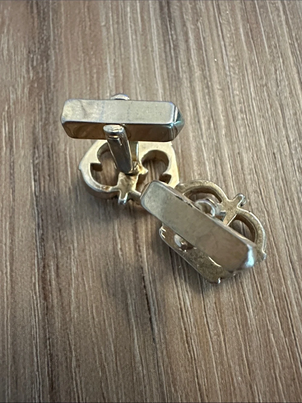 Swank Vintage Royal Crown Cuff Links